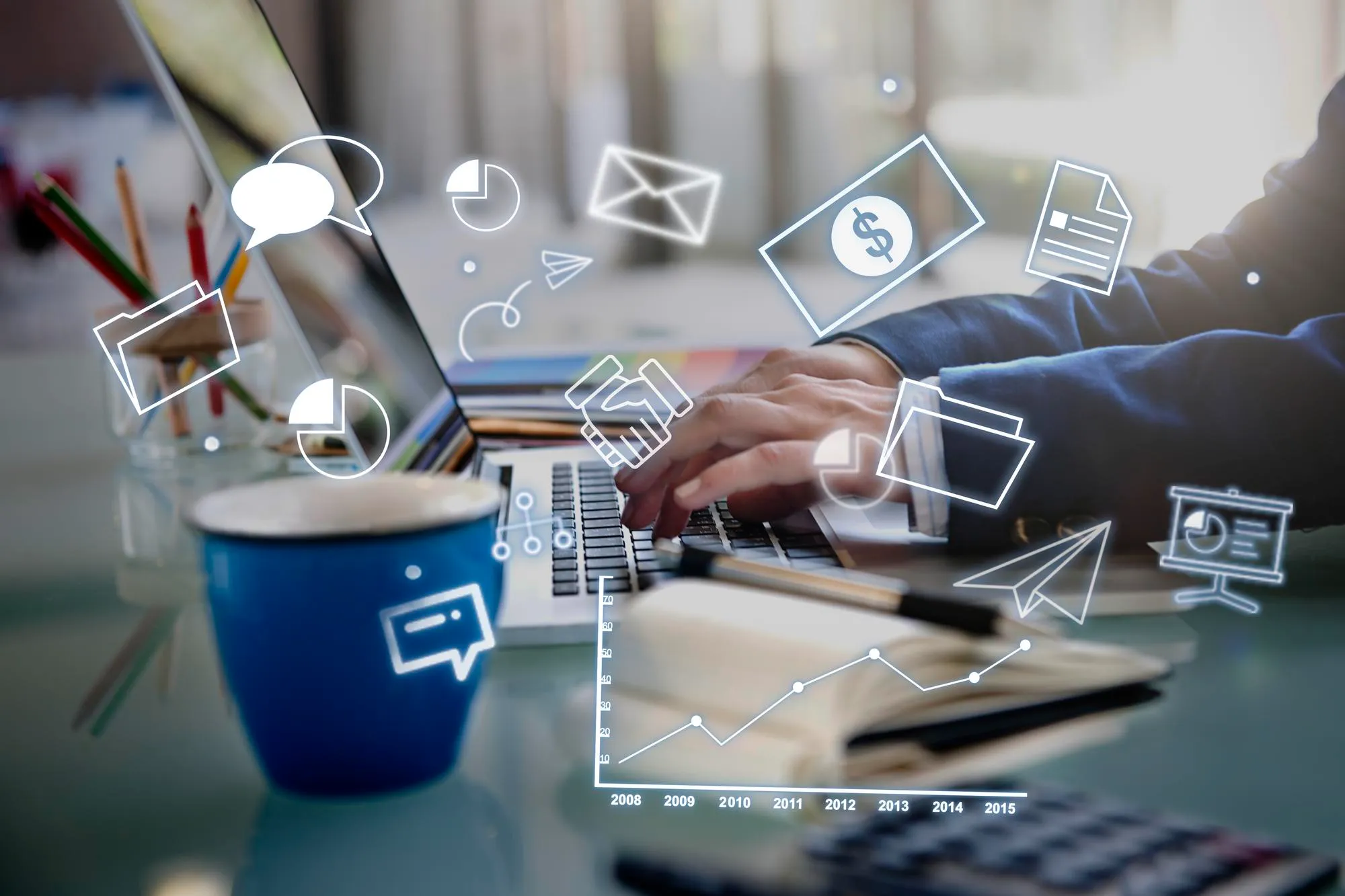 Estrategia de marketing digital para empresas de diseño web en Huelva