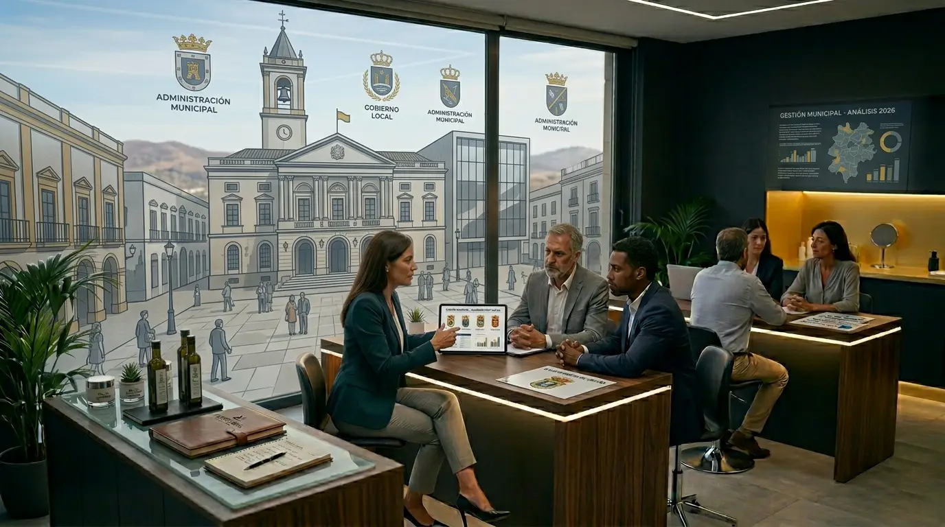 Diseño web para ayuntamientos en Huelva