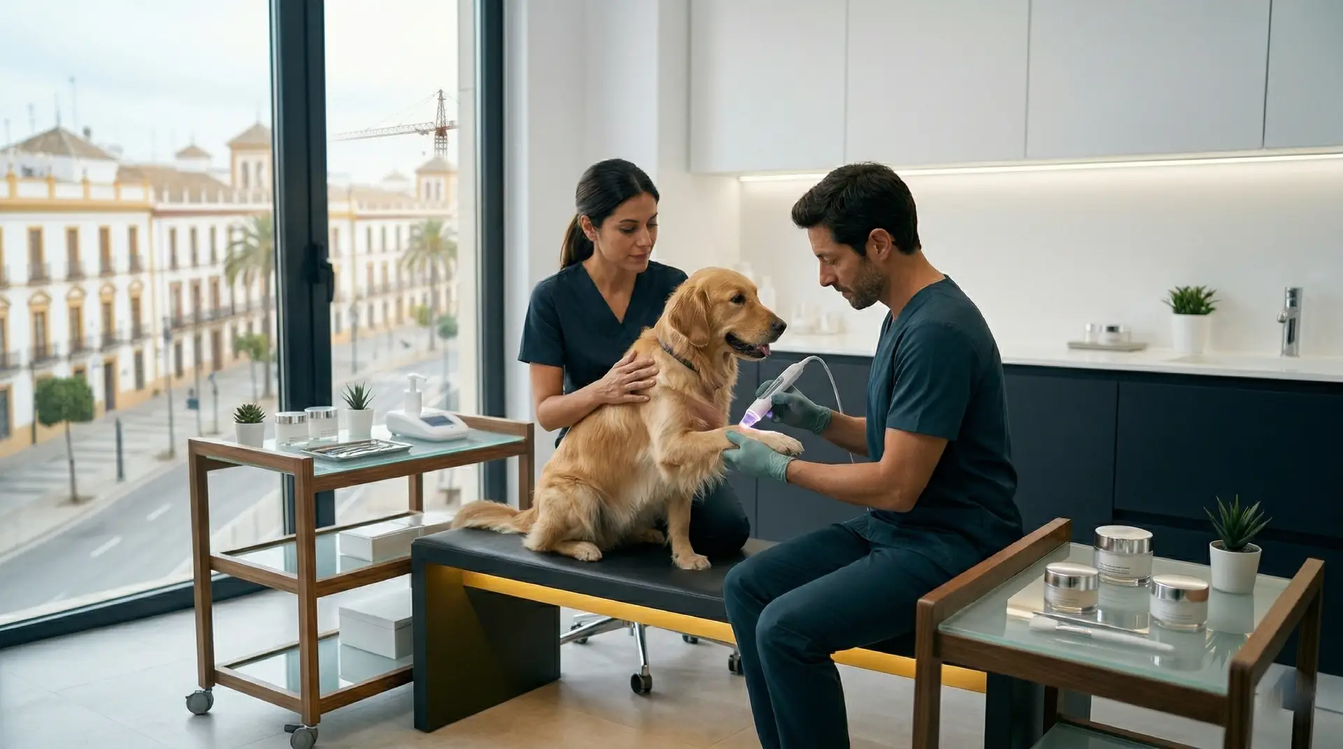 Diseño web para clínicas veterinarias en Huelva